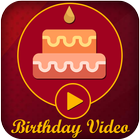 Birthday Video Editor icon