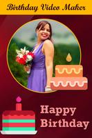 Birthday Video Editor syot layar 1