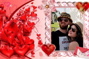 2 Schermata Couple Photo Frames