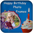 Happy Birthday Photo Frames biểu tượng