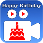 Happy Birthday Video Maker ikon