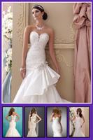 Lovely Wedding Photo Montage Affiche