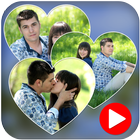 Love Video Maker ไอคอน