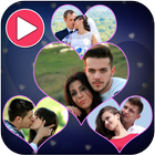 Love Video Maker with Music Zeichen