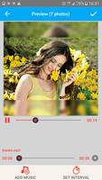 Photo Video Maker with Music capture d'écran 3