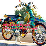 ikon Modifikasi Motor Kontes