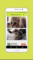 1 Schermata Ringtones Suara Kucing