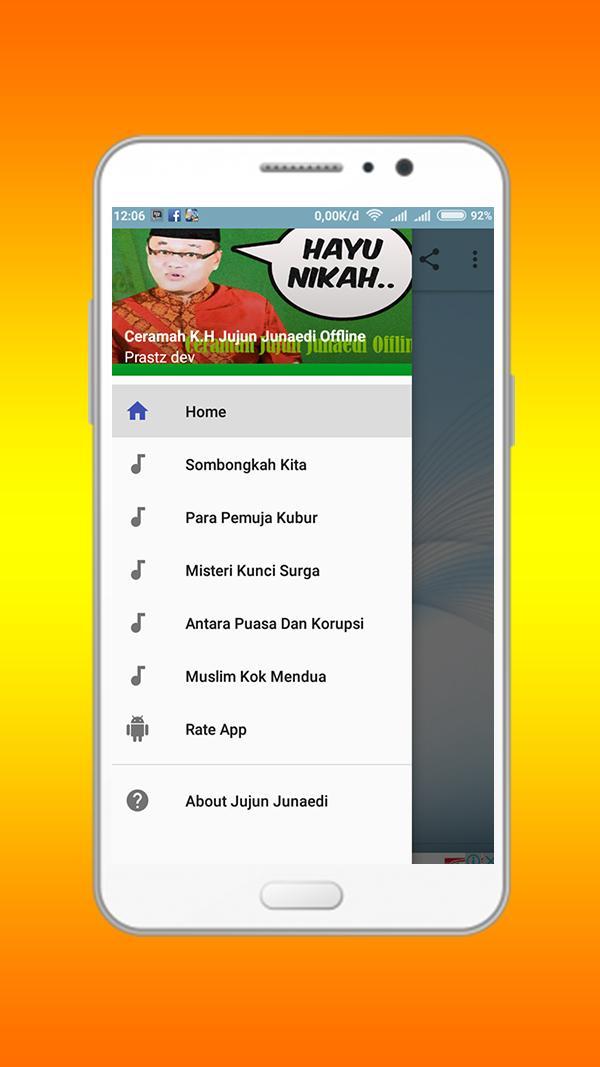 Ceramah K H Jujun Junaedi Mp3 Offline For Android Apk Download