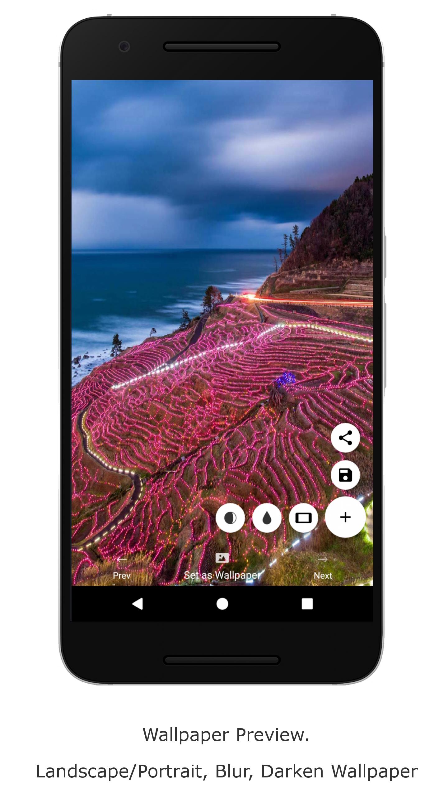 Android 用の Daily Bing Wallpaper Apk をダウンロード