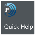 Quick Help