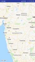 Maharashtra Map capture d'écran 1