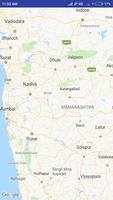 Maharashtra Map capture d'écran 2