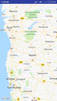 Maharashtra Map capture d'écran 3
