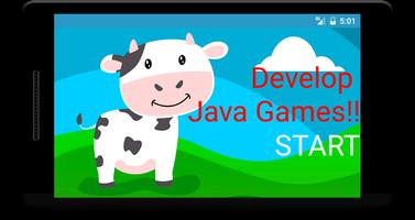 Learn Java Game Plakat