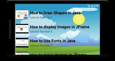 Learn Java Game ภาพหน้าจอ 1