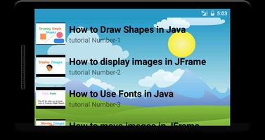 Learn Java Game screenshot 1