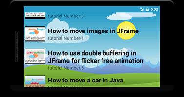 Learn Java Game ภาพหน้าจอ 2