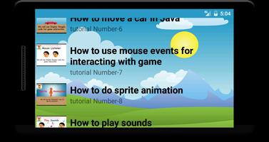 Learn Java Game screenshot 3