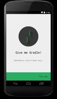 Give me Gradle! Cartaz