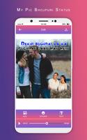 MyPic Bhojpuri Lyrical Status Maker With Song تصوير الشاشة 3