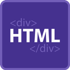 Free HTML Editor ícone
