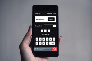 Fun Math Games : Let's Fast Calculate  Screenshot 1