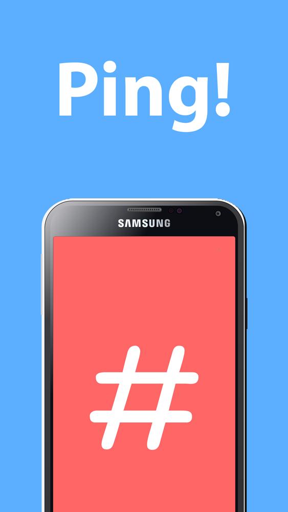 Ping download. Смартфон пинг. Пинг. Знак андроид пинг. Samsung Ping.