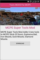 Tools MODS For MCPE capture d'écran 2