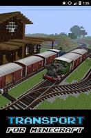 Transport Mod For MCPE Affiche