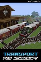 Transport Mod For MCPE โปสเตอร์