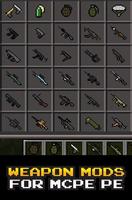 Weapon MODS For MCPE Affiche