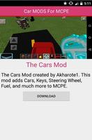 1 Schermata CAR MODS For MCPE