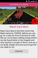 3 Schermata CAR MODS For MCPE