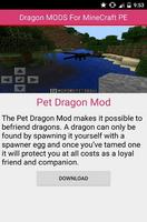 龍MODS對於MCPE 截圖 2