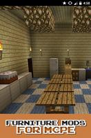 Furniture MOD For MCPE Affiche