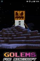 Golem Mod for MCPE Affiche