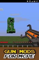 Gun MOD For MCPE Affiche