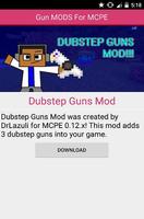 برنامه‌نما Gun MOD For MCPE عکس از صفحه