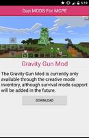 枪MOD对于MCPE 截图 3