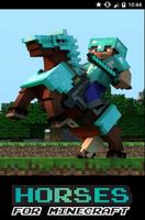 Horses MOD for MCPE poster