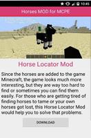 Horses MOD for MCPE screenshot 2