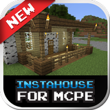 Instahouse MOD For MCPE icône