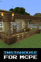 Instahouse MOD For MCPE پوسٹر