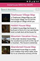 Instahouse MOD For MCPE screenshot 2