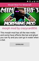 Morph Mod For MCPE تصوير الشاشة 3
