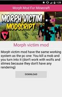 Morph Mod For MCPE تصوير الشاشة 2