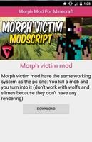 Morph Mod For MCPE Ekran Görüntüsü 2