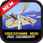 Orespawn Mod für MCPE Zeichen