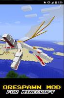 Orespawn國防部的MCPE 海報