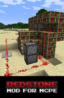 Redstone MOD For MCPE poster